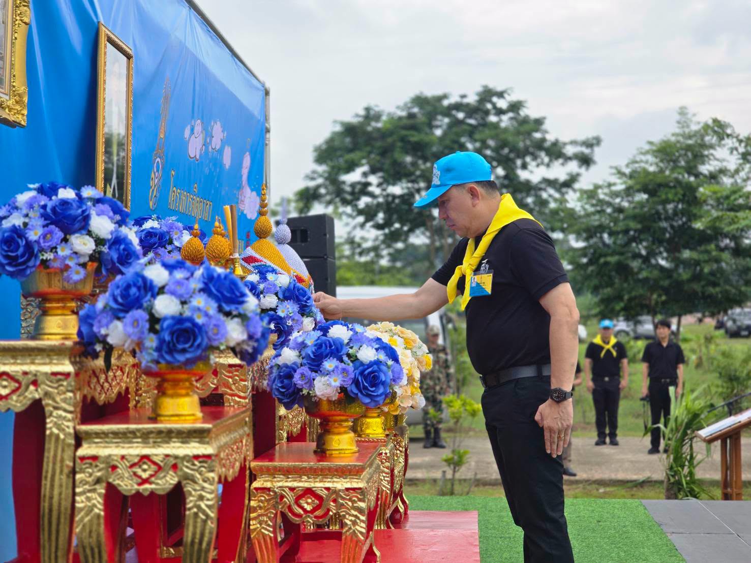title - สำนักงานการปฏิรูปที่ดินจังหวัดเพชรบูรณ์ กิจกรรมจิตอาสาปลูกต้นไม้ เนื่องในโอกาสวันคล้ายวันพระราชสมภพ สมเด็จพระนางเจ้าสิริกิติ์ พระบรมราชินีนาถ พระบรมราชชนนีพันปีหลวง และวันแม่แห่งชาติ 12 สิงหาคม 2569